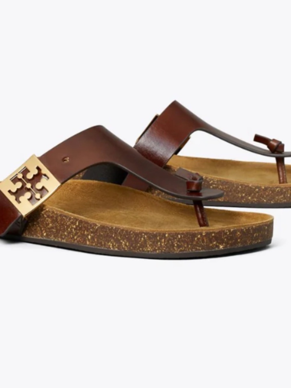 Tory Burch Mellow T-Strap Sandal 6.5 - Picture 5 of 5